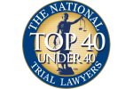 The National Trial Lawyers / Top 40 Under 40 - Badge